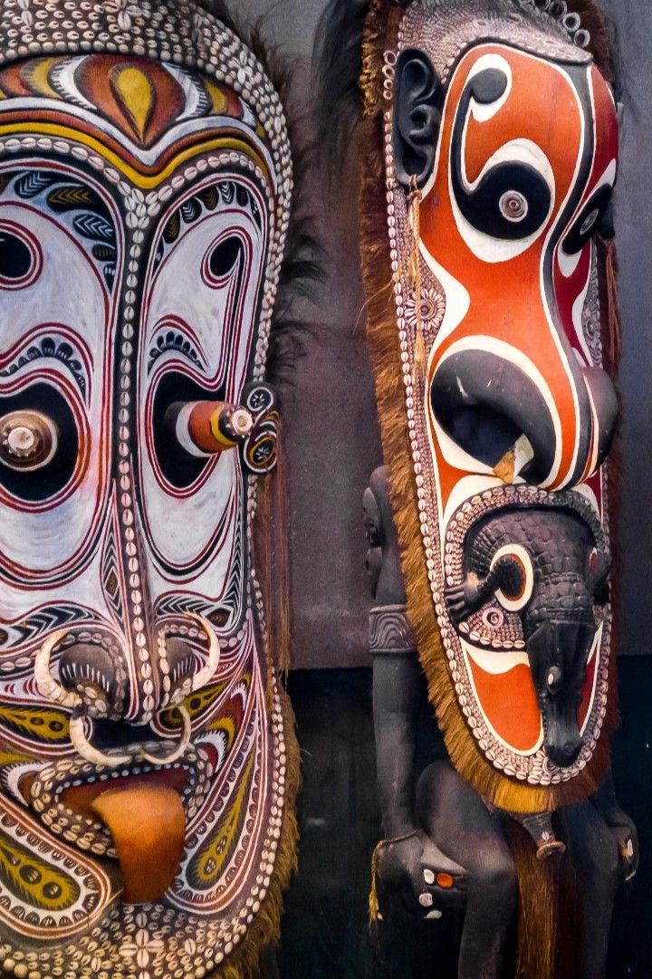 Mask Sculptures